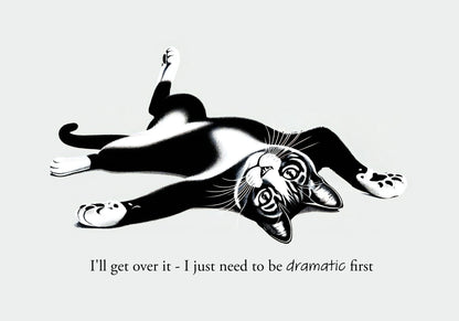 I'll get over it - Poster / Art Print