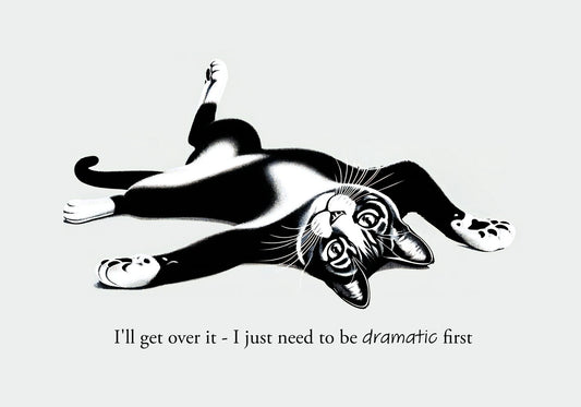 I'll get over it - Poster / Art Print