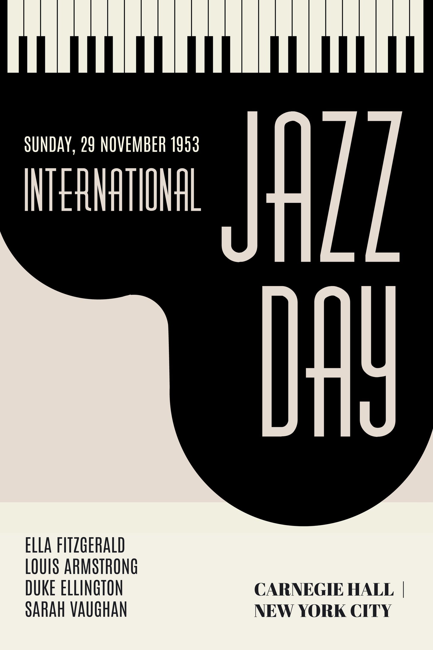 Jazzy Days - Poster / Art Print