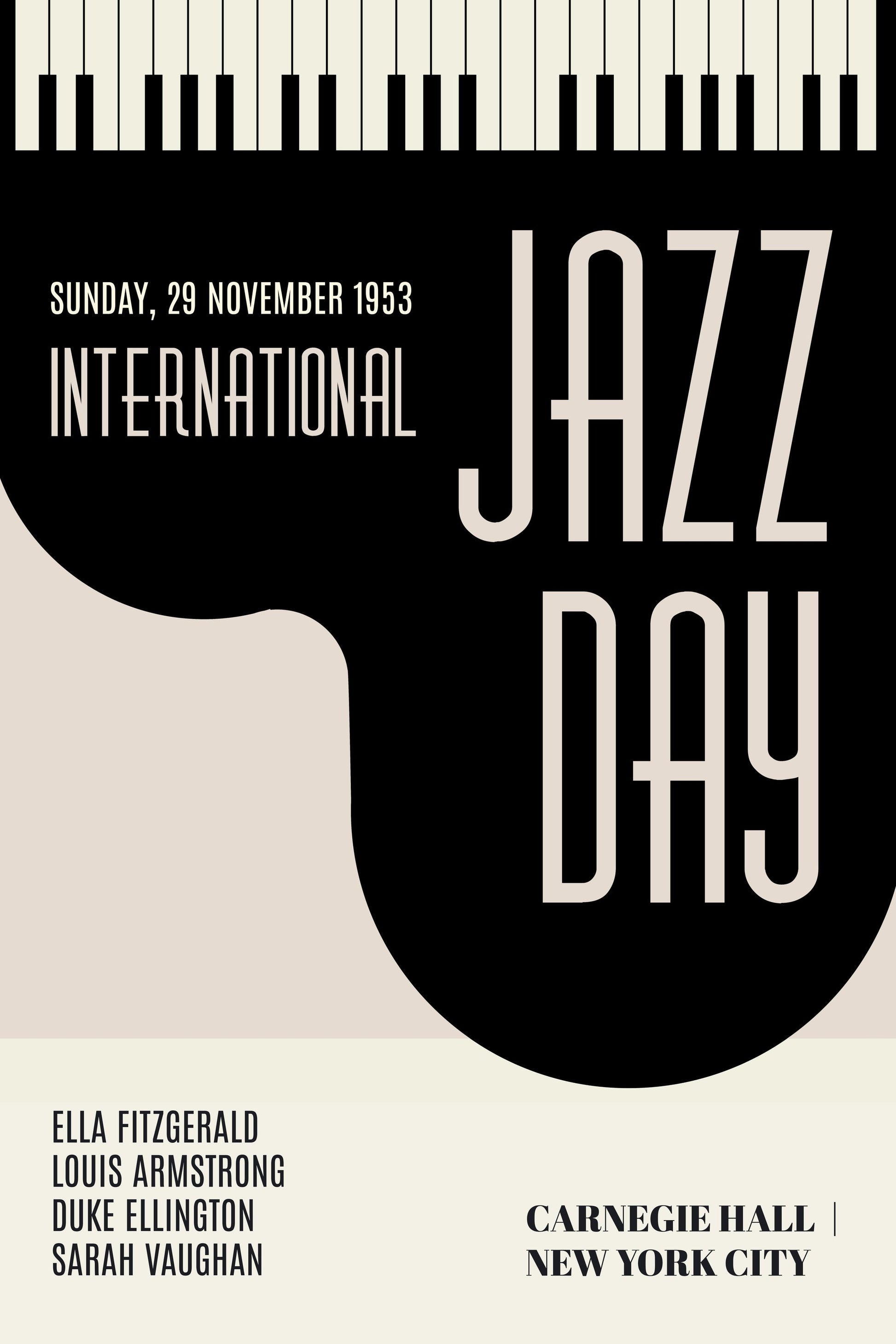 Jazzy Days - Poster / Art Print