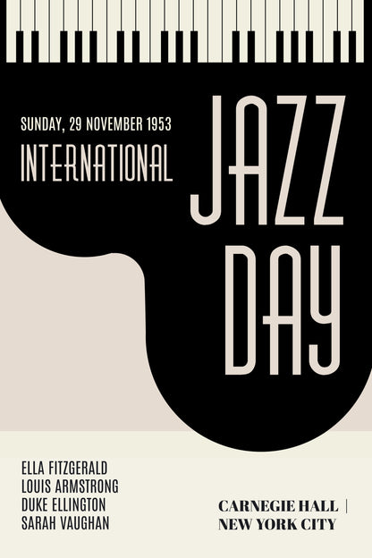 Jazzy Days - Poster / Art Print