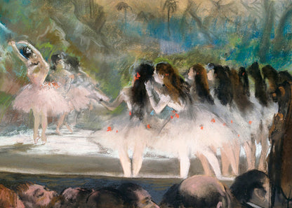 Ballet At the Paris Opéra - Poster / Art Print