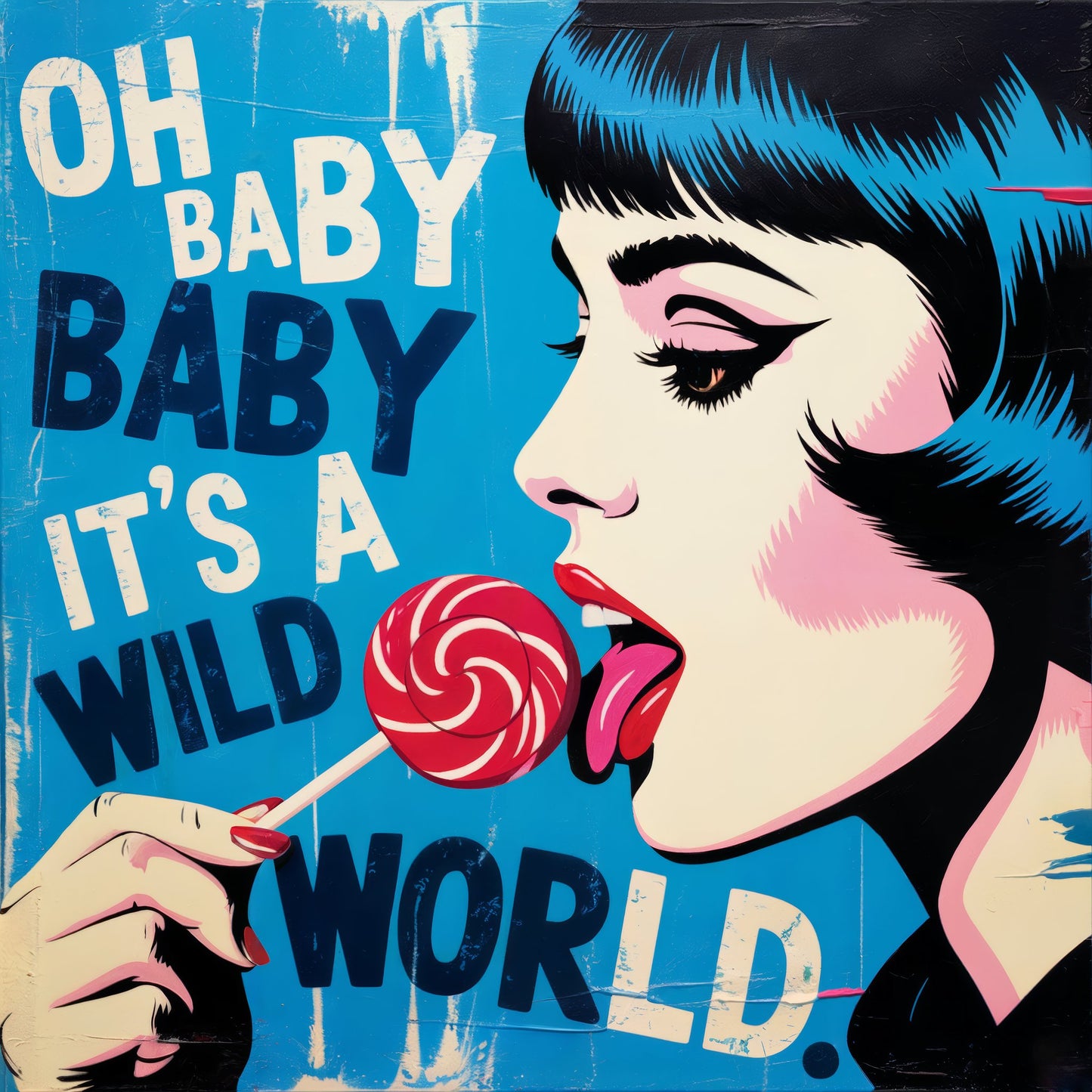 It's a Wild World - Poster / Art Print