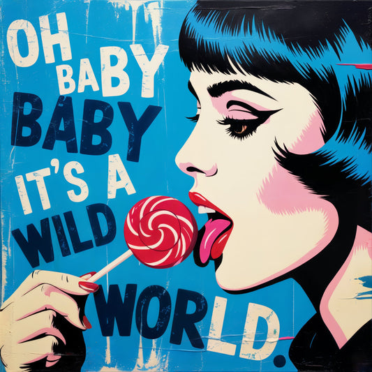 It's a Wild World - Poster / Art Print
