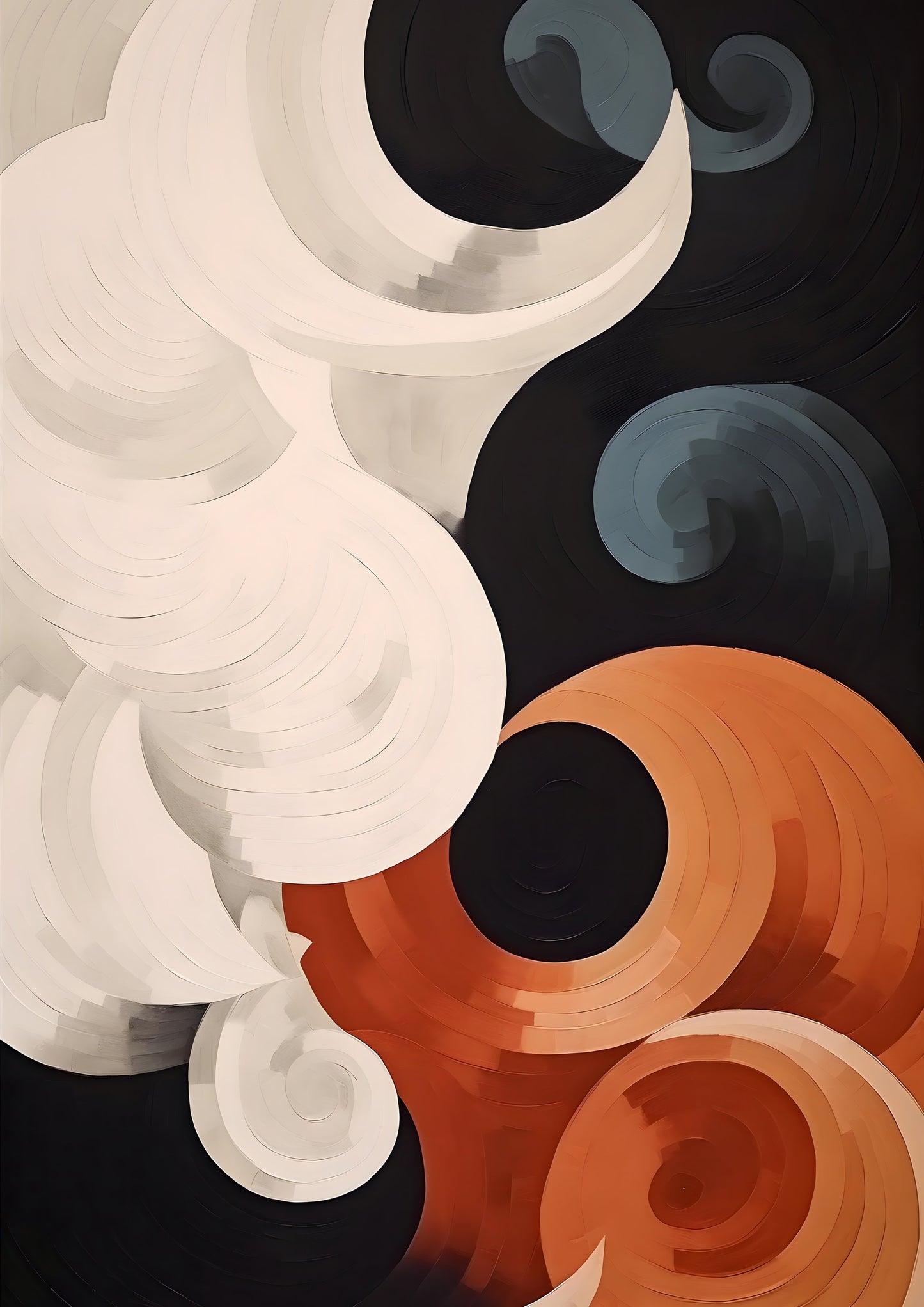 Abstract Clouds No 2 - Poster / Art Print