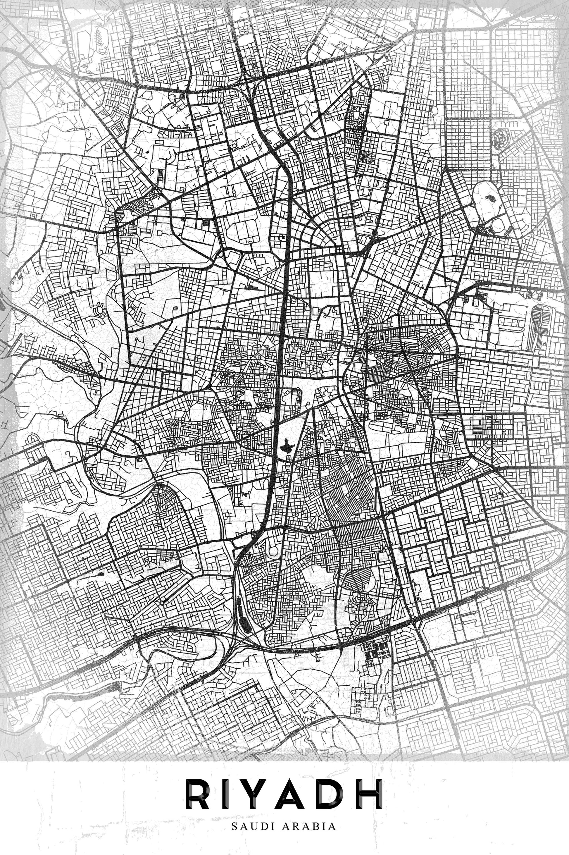 Riyadh - Poster / Art Print