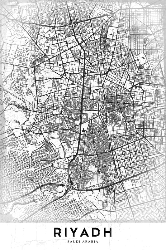Riyadh - Poster / Art Print