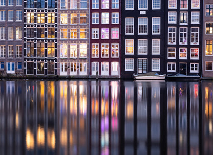Dancing Houses - Poster / Art Print