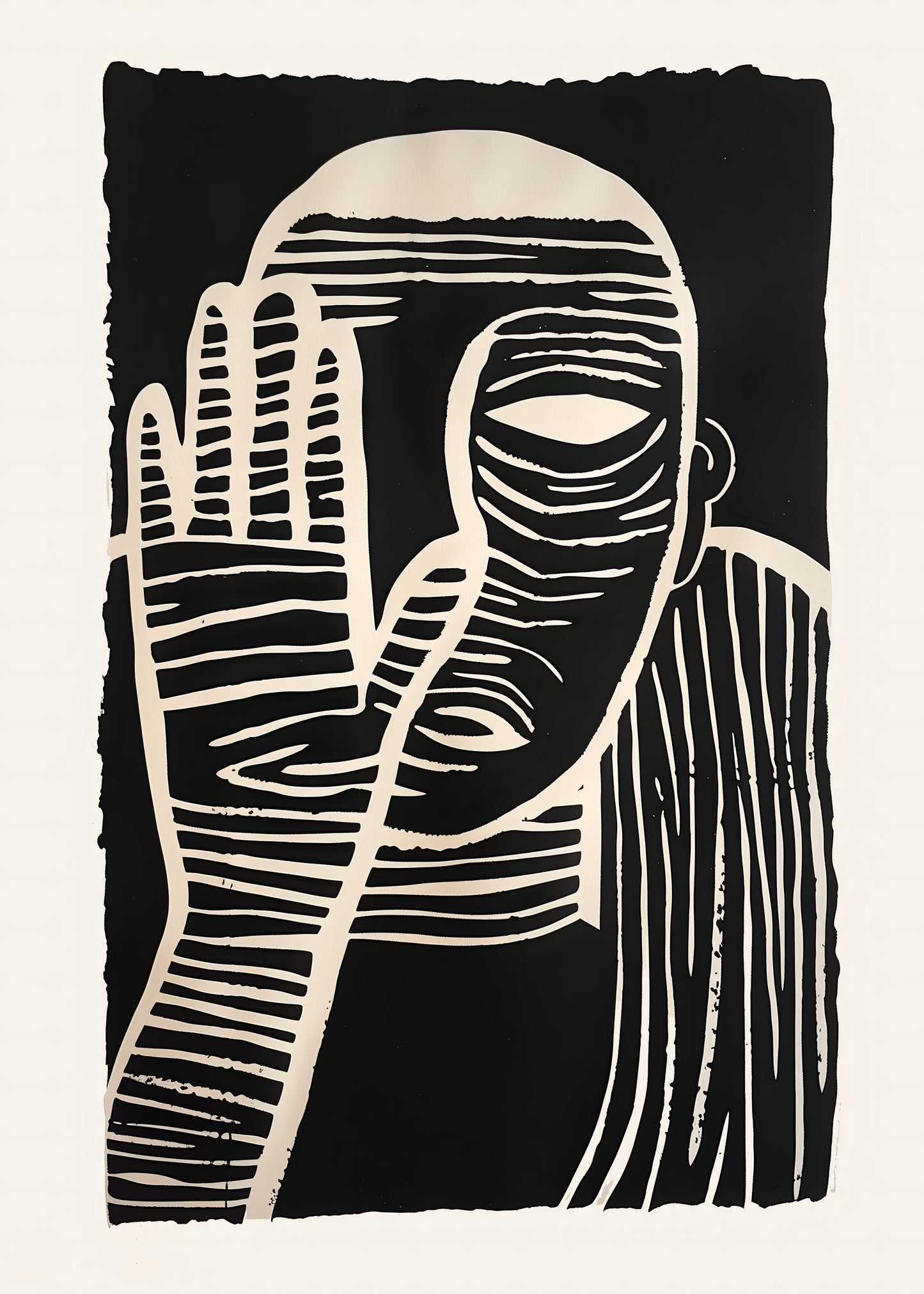 Stop - Poster / Art Print