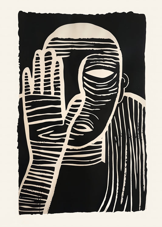 Stop - Poster / Art Print