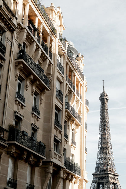 Eiffel Tower - Tour Eiffel - Poster / Art Print