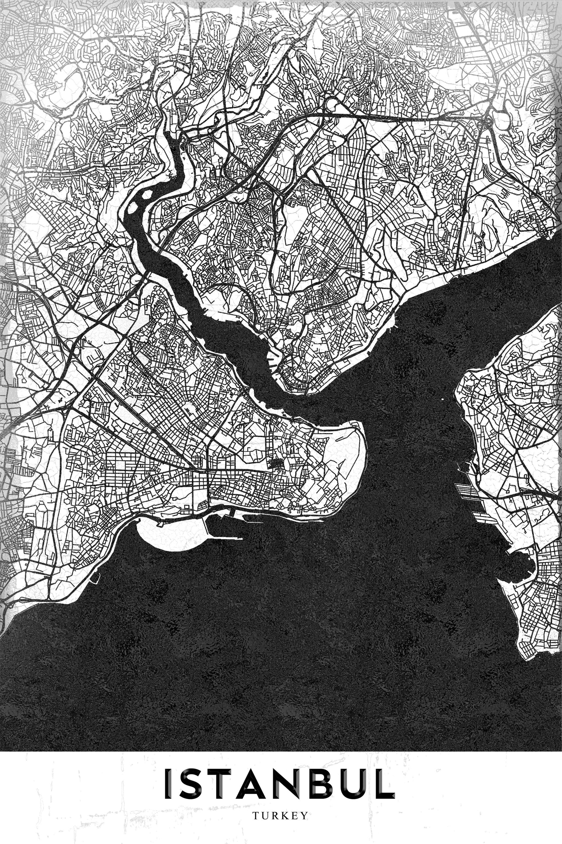 Istanbul - Poster / Art Print