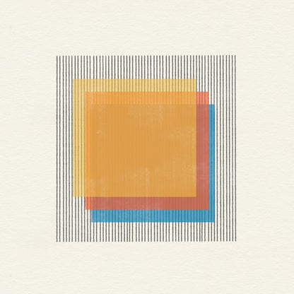 Midcentury Modern Object No1. - Poster / Art Print