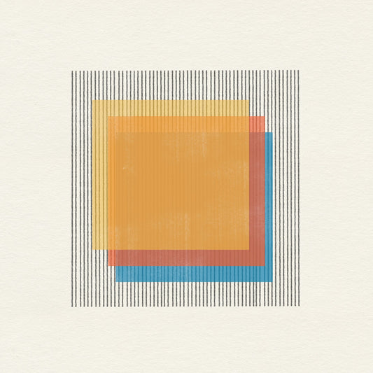 Midcentury Modern Object No1. - Poster / Art Print