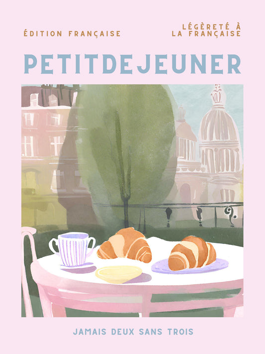 Petit Dejeuner - Poster / Art Print