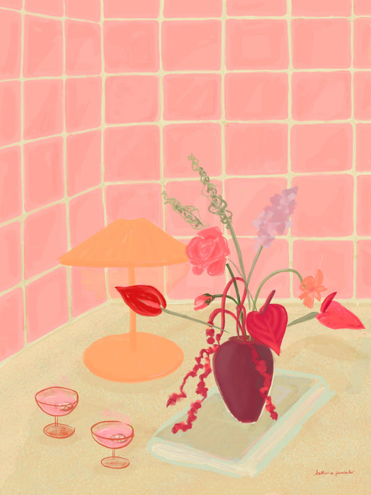 Bubbly - Poster / Art Print