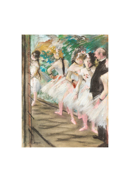 The Ballet No.2 - Poster / Art Print