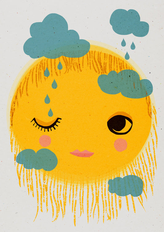 Sun And Rain - Poster / Art Print