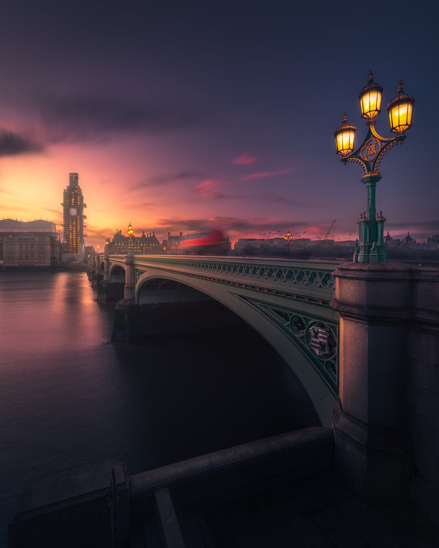 Mystical London - Poster / Art Print