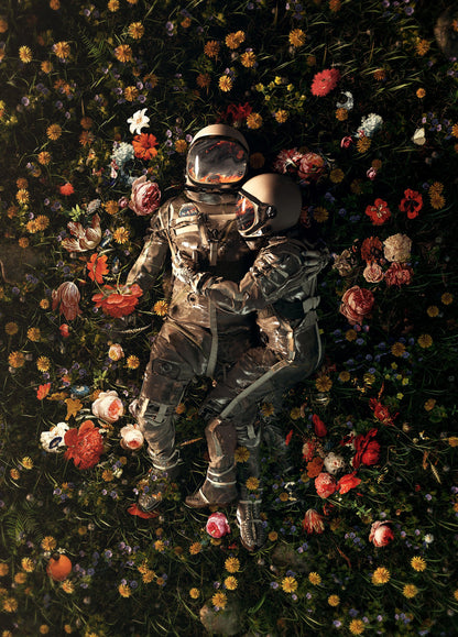 Garden Delights II - Poster / Art Print