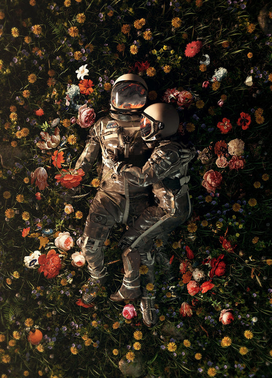 Garden Delights II - Poster / Art Print