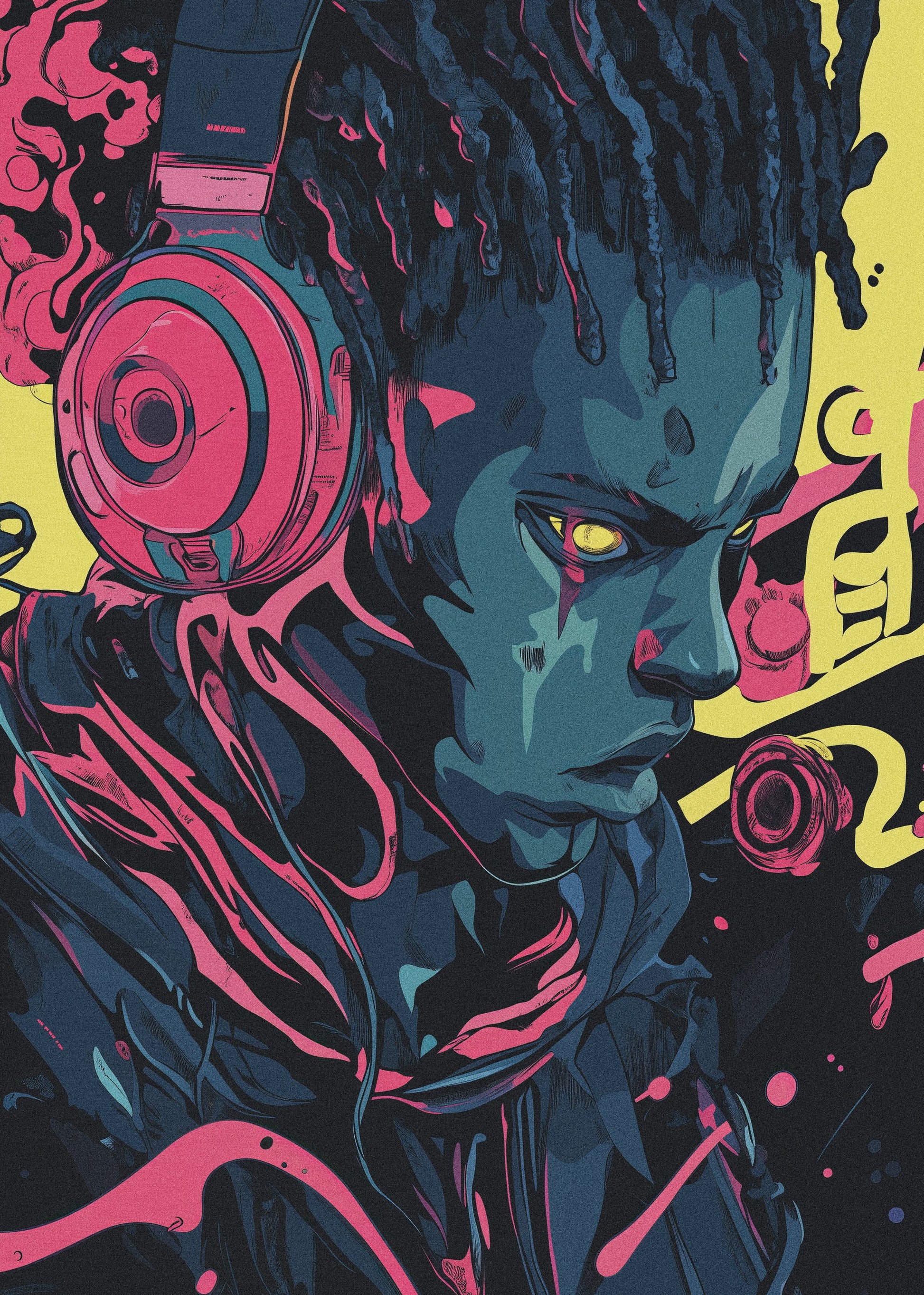 Street Dj - Poster / Art Print