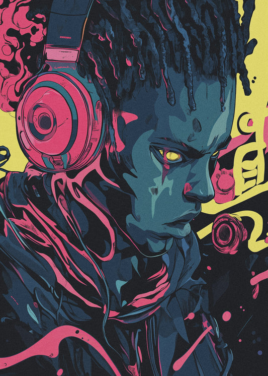 Street Dj - Poster / Art Print