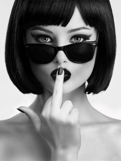 Kiss This - Poster / Art Print