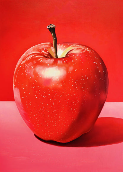Red Apple - Poster / Art Print