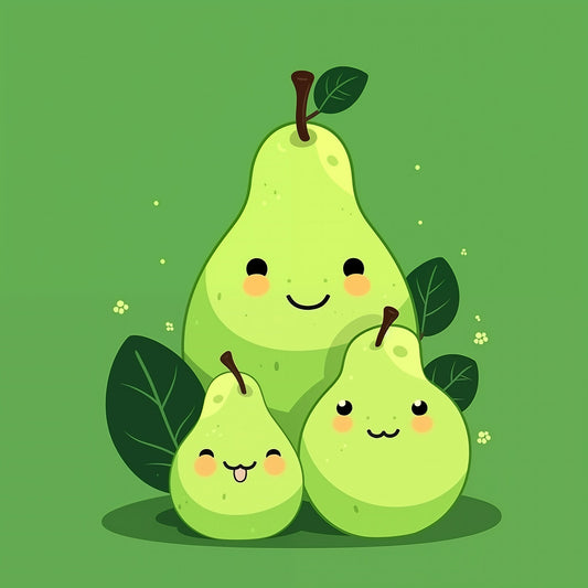 Pear Mom - Poster / Art Print