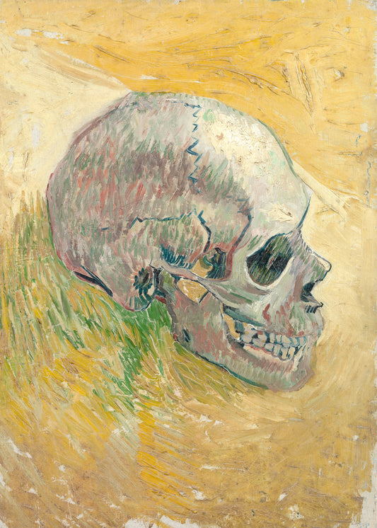 Skull (1887) Original - Poster / Art Print