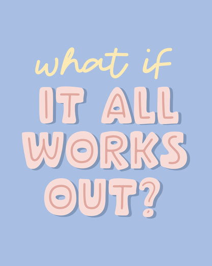 What If - Poster / Art Print