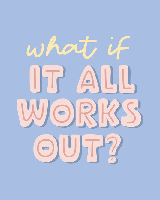 What If - Poster / Art Print