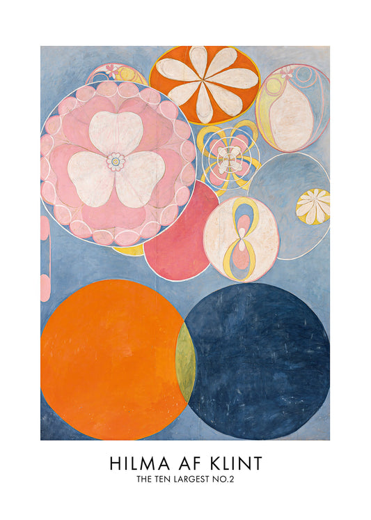 The Ten Largest No.2 Poster - Poster / Art Print