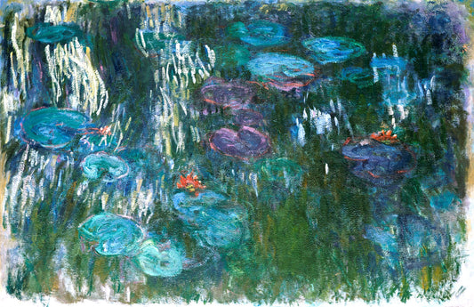 Water Lilies (1916–1919) - Poster / Art Print