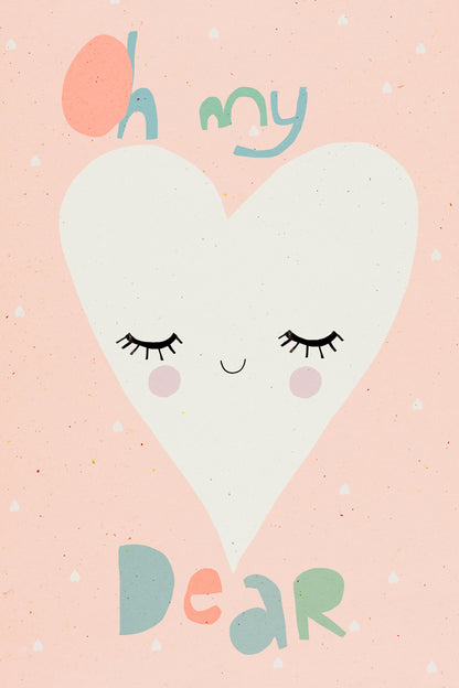 Oh My Dear - Poster / Art Print