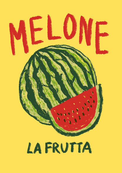 Melon - Poster / Art Print