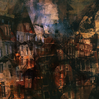 Amsterdam - Poster / Art Print