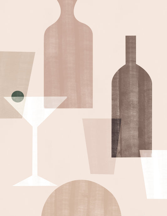 Martini - Poster / Art Print