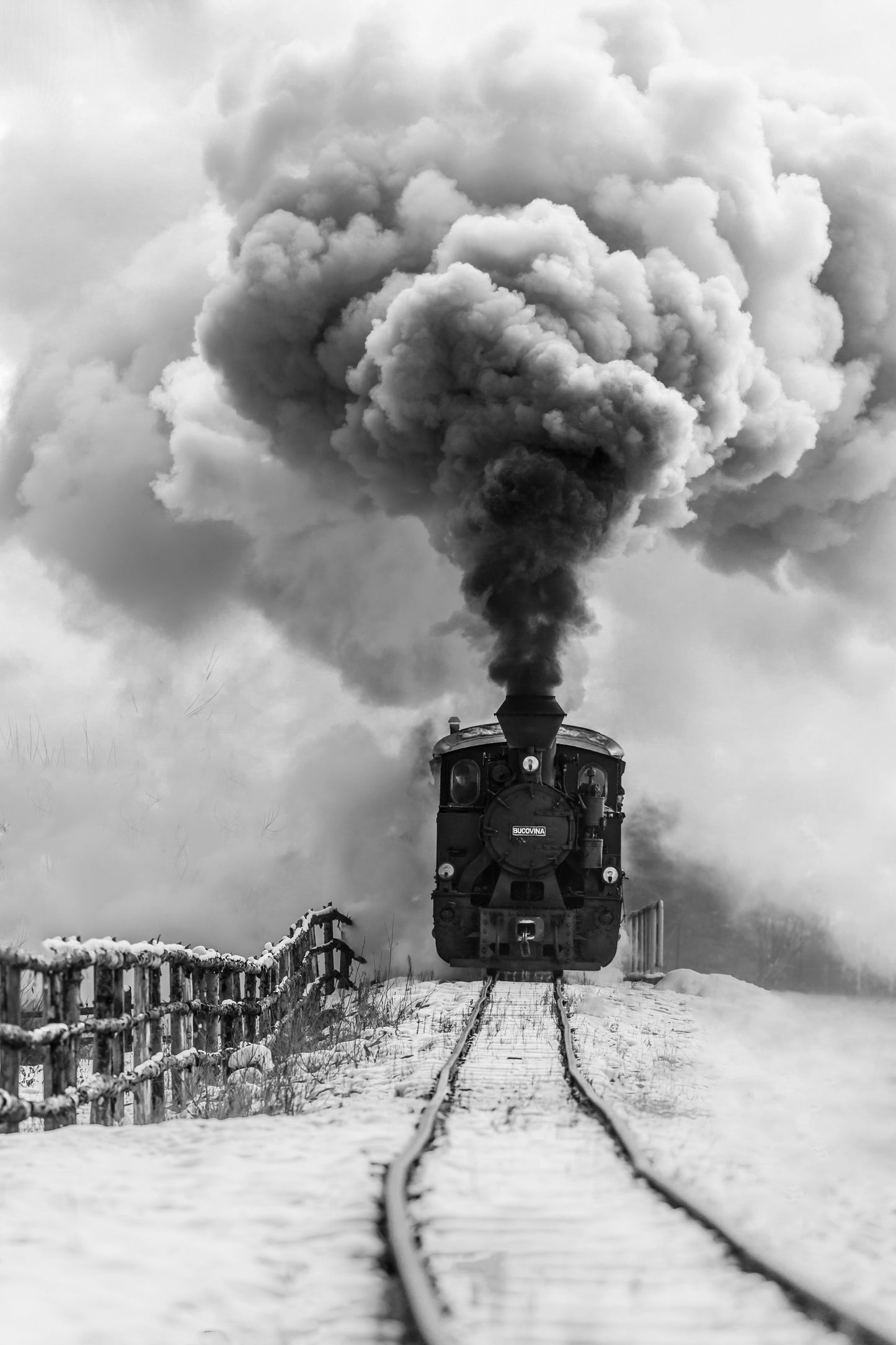 Old train - Poster / Art Print