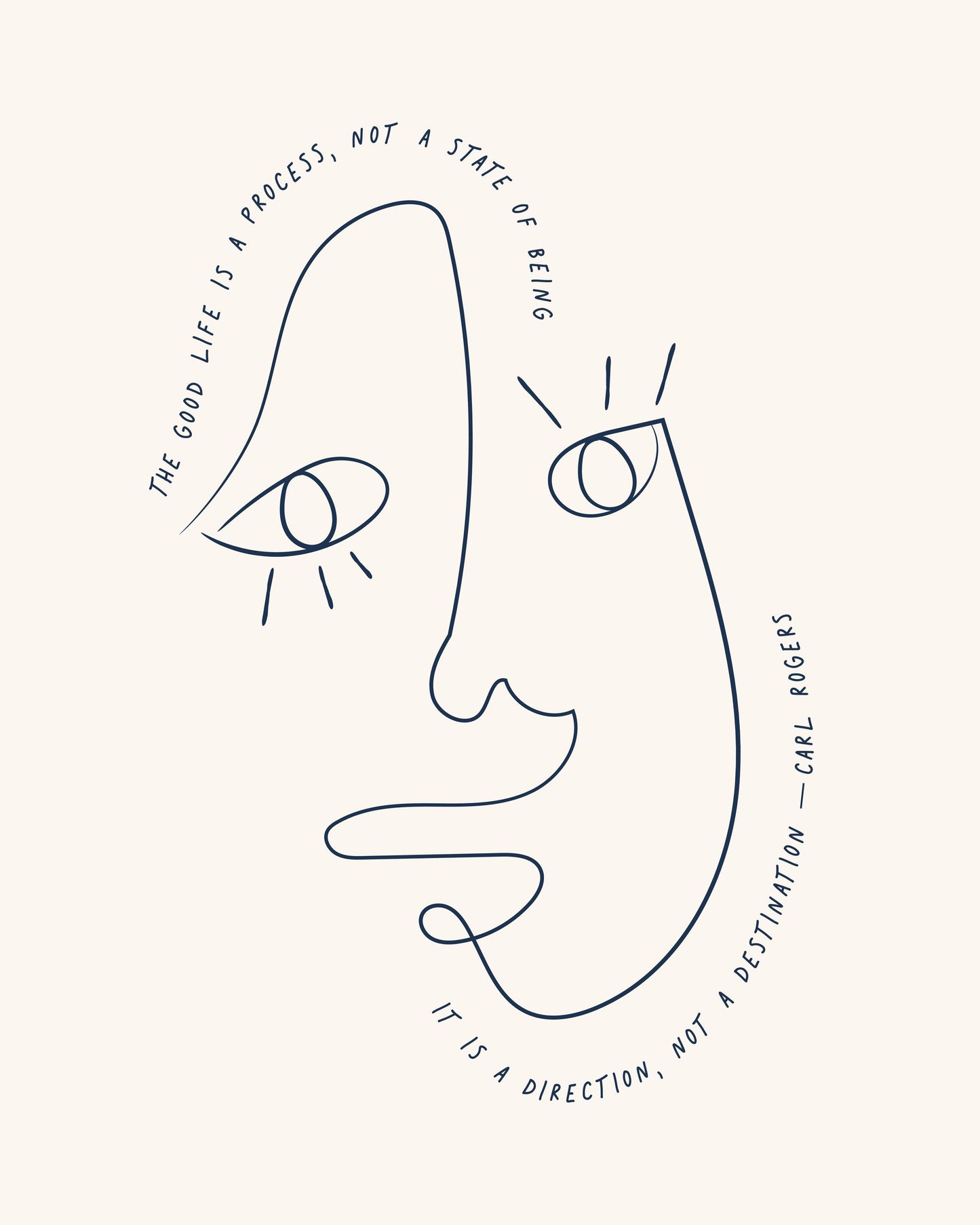 Carlrogers - Poster / Art Print