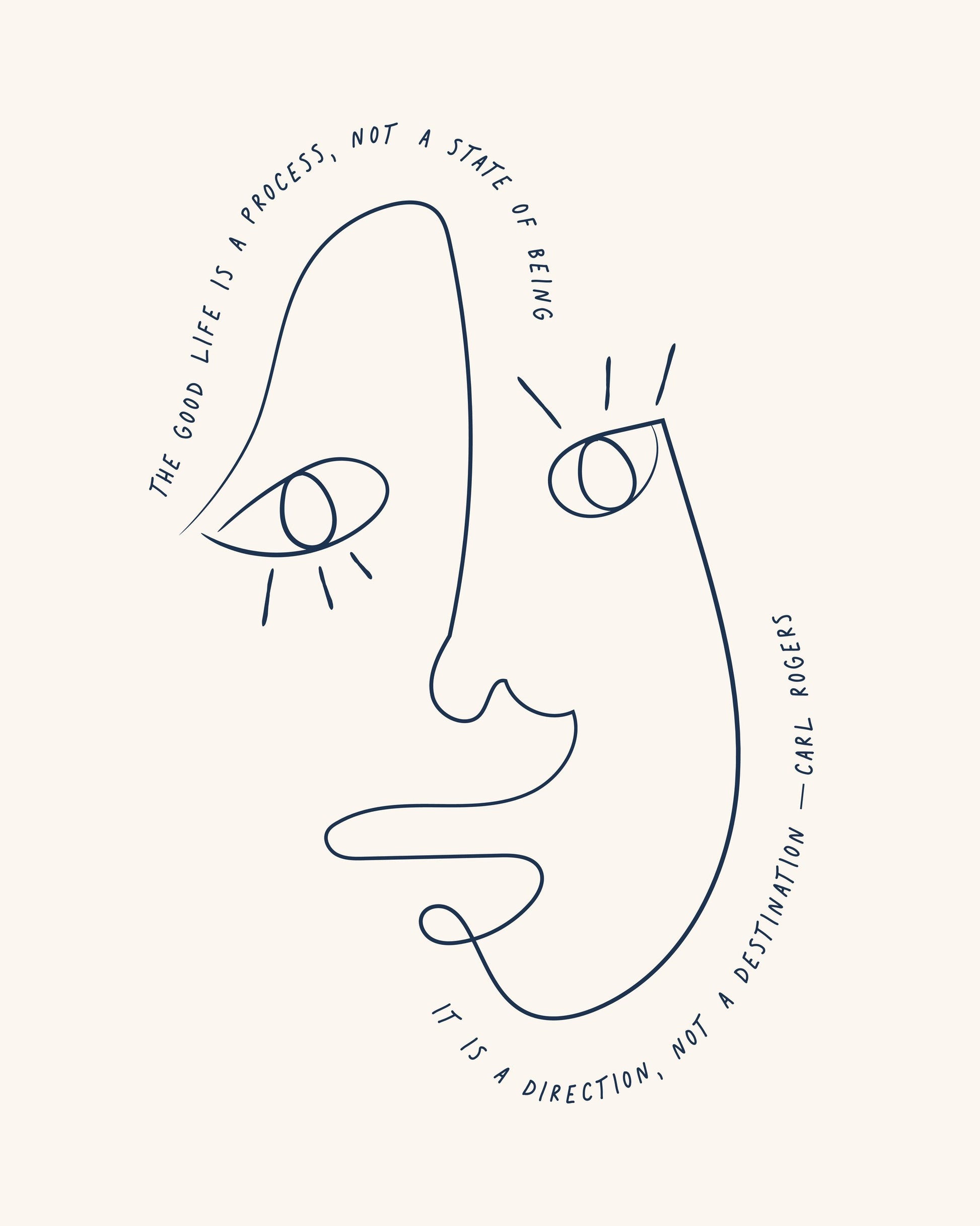 Carlrogers - Poster / Art Print