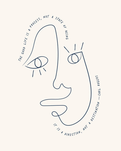 Carlrogers - Poster / Art Print