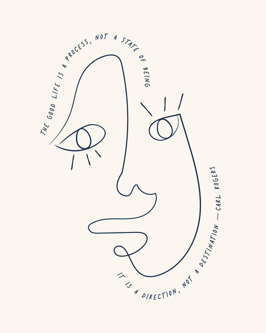 Carlrogers - Poster / Art Print