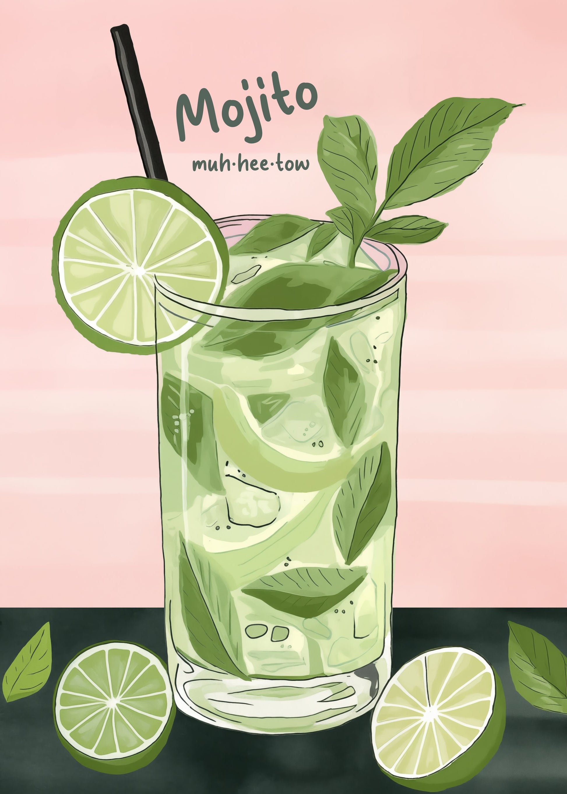 Mojito - Poster / Art Print