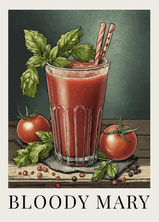 Bloody Mary - Poster / Art Print