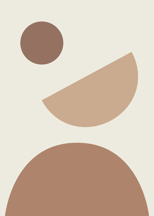 Abstract Geo - Poster / Art Print