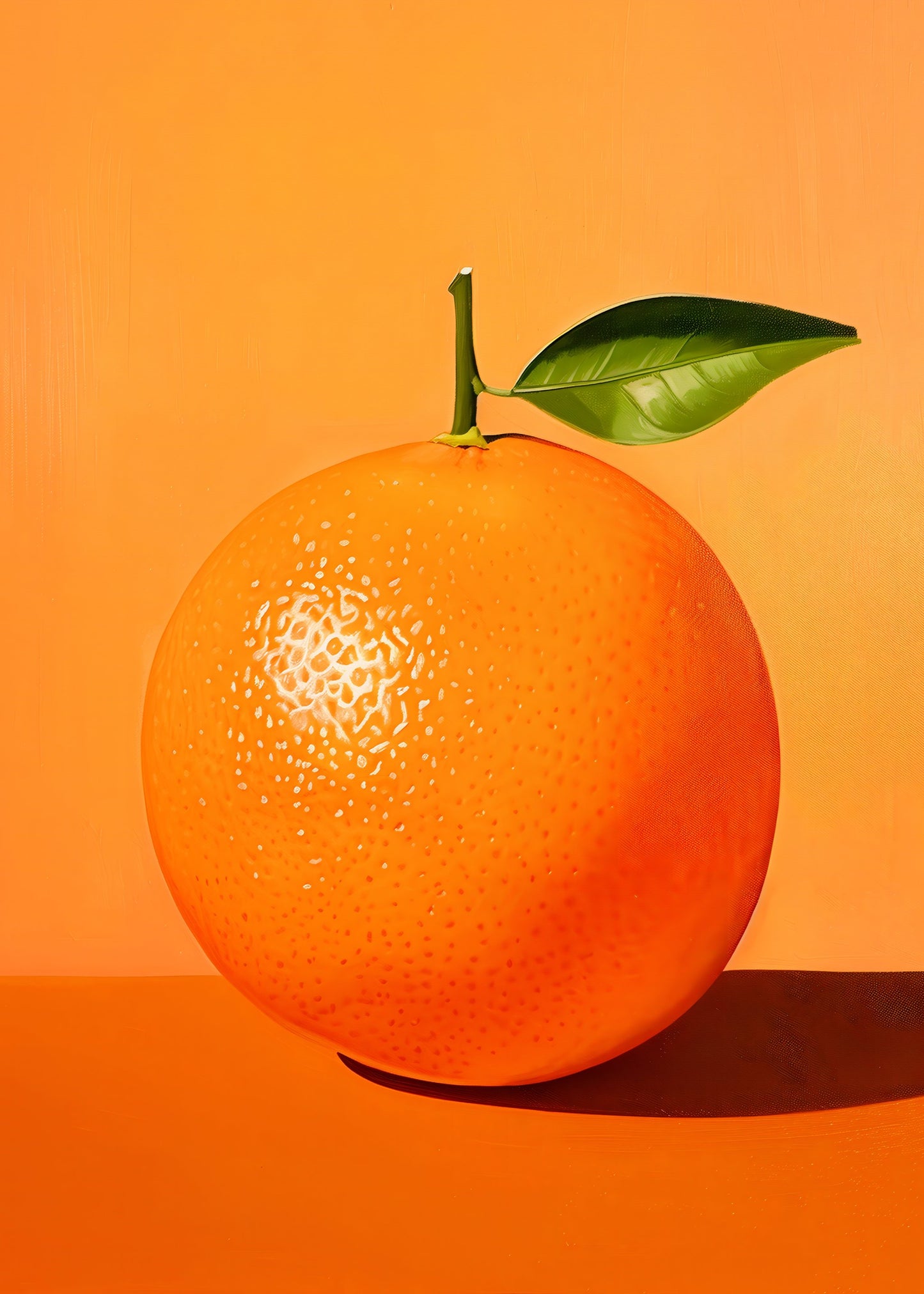 Orange - Poster / Art Print