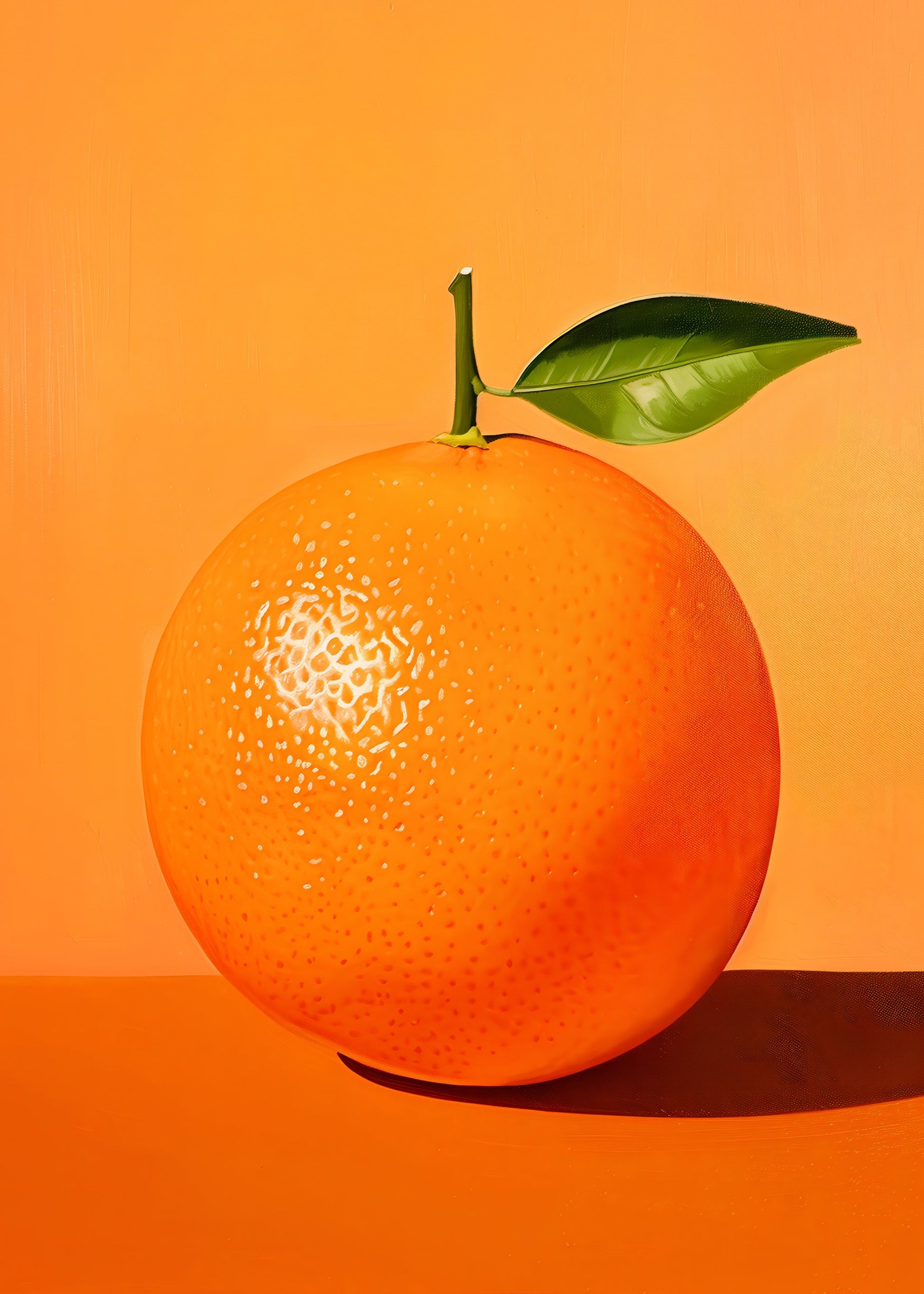 Orange - Poster / Art Print