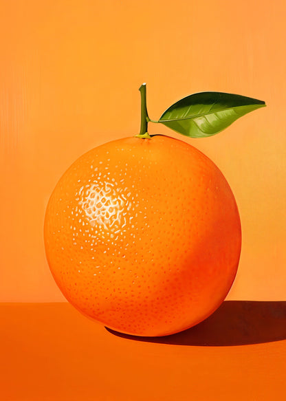 Orange - Poster / Art Print